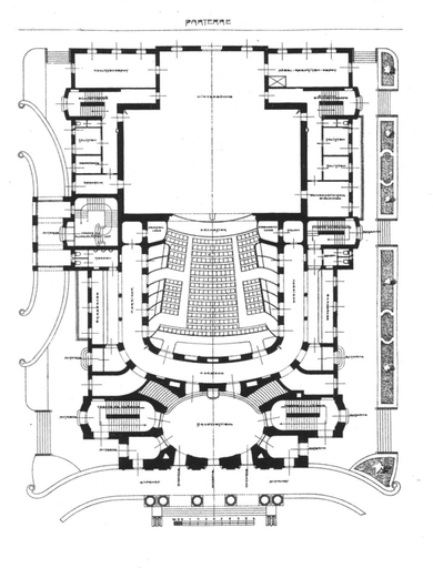 Theatre Database / Theatre Architecture - database, projects Theatre Database / Theatre Architecture - database, projects