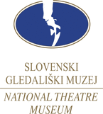 logo Slovenski gledaliski muzej