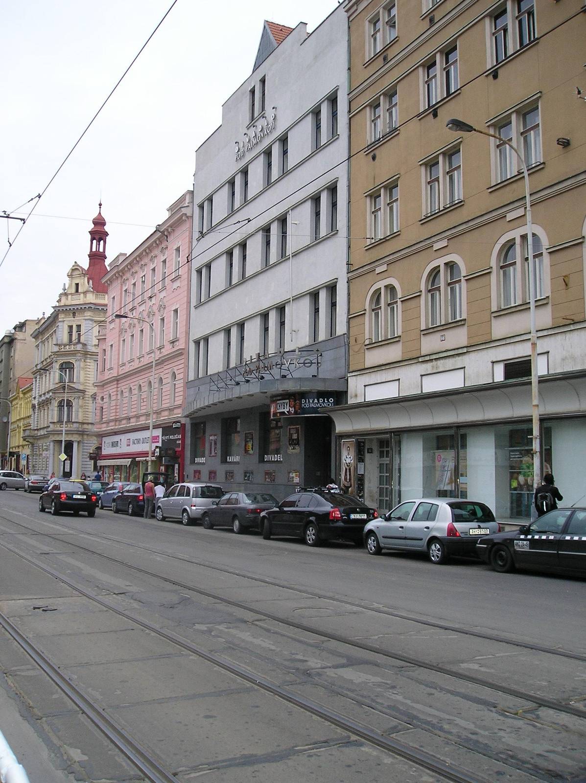 Divadlo pod Palmovkou