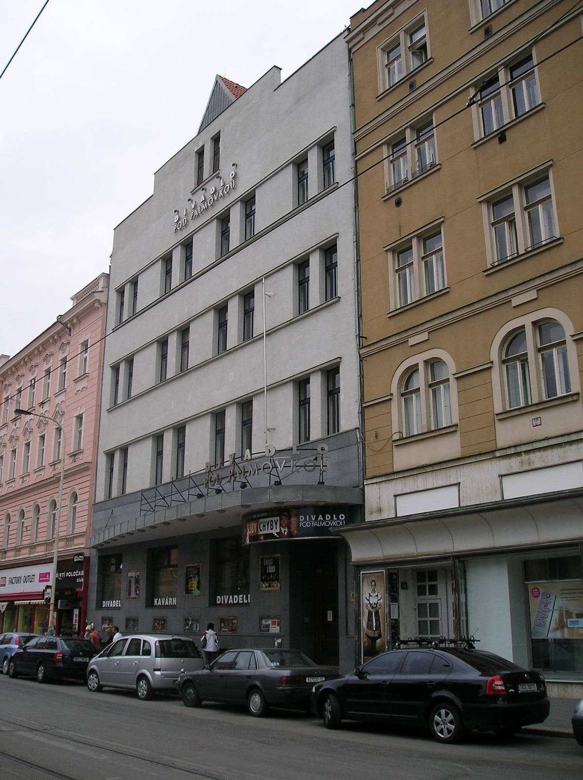 Divadlo pod Palmovkou