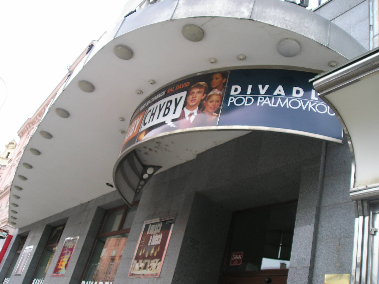 Divadlo pod Palmovkou
