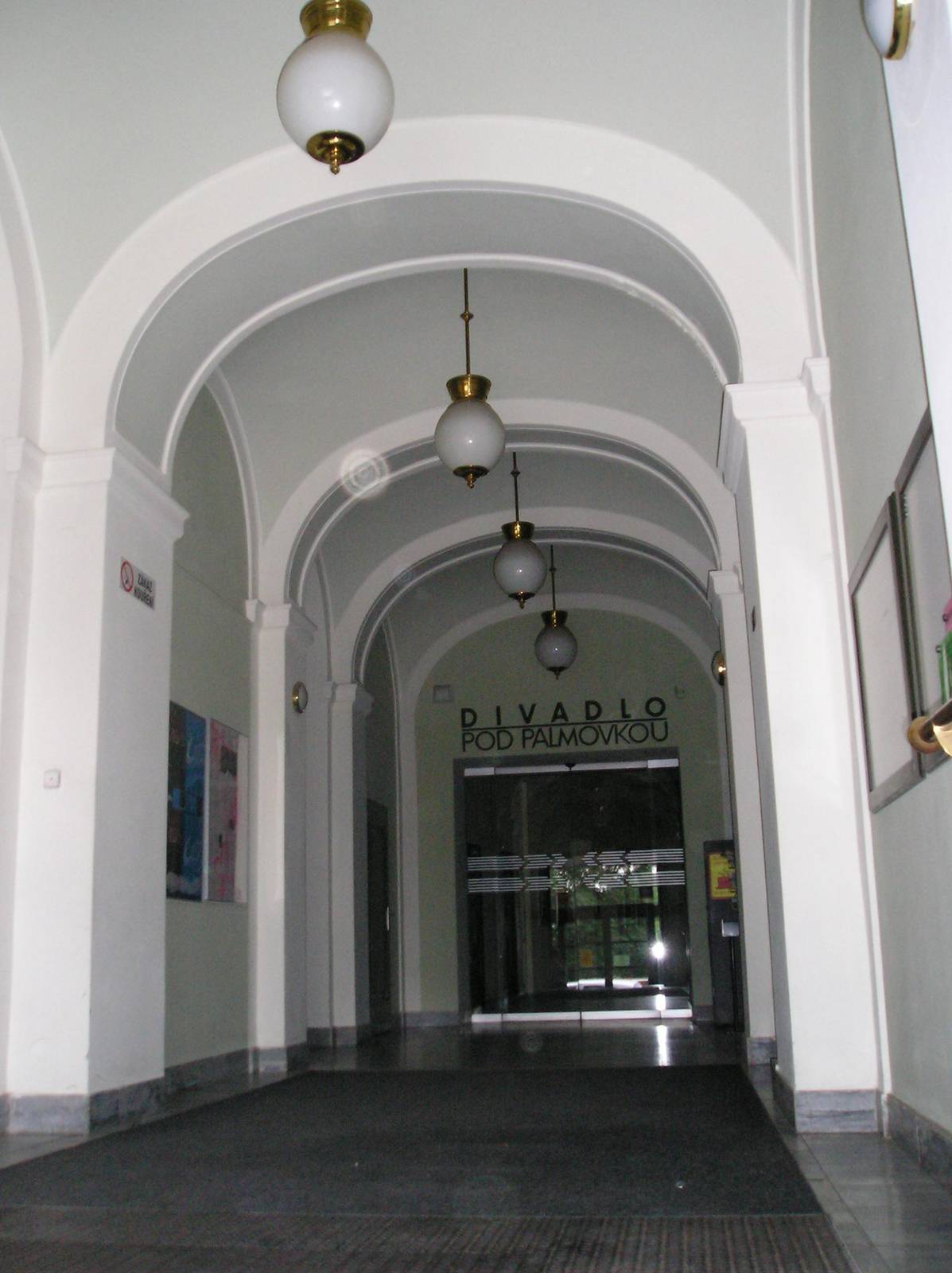 Divadlo pod Palmovkou