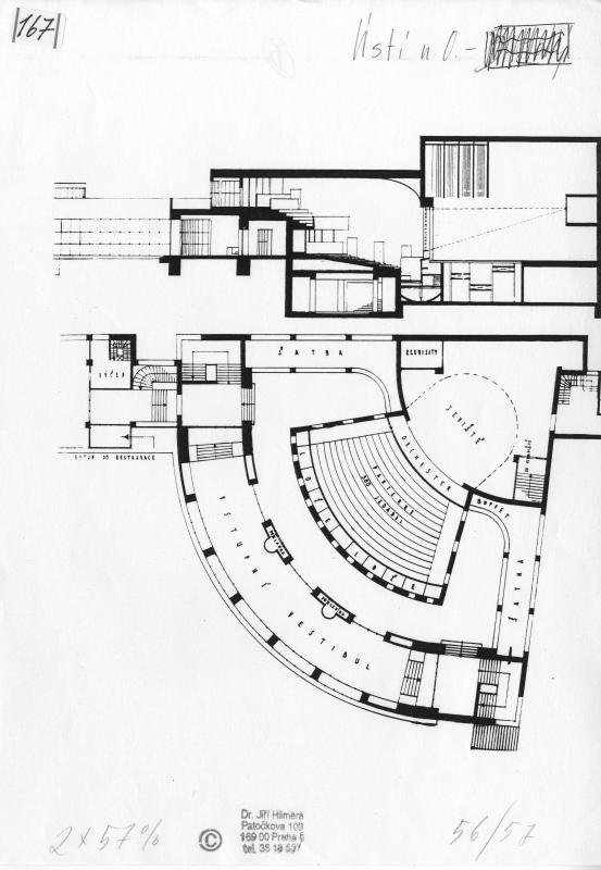 Roškotovo divadlo Ústí nad Orlicí