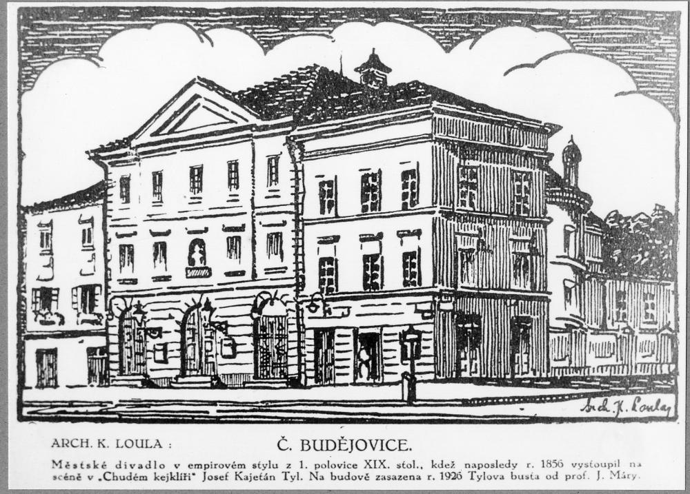 Jihočeské divadlo v Českých Budějovicích
