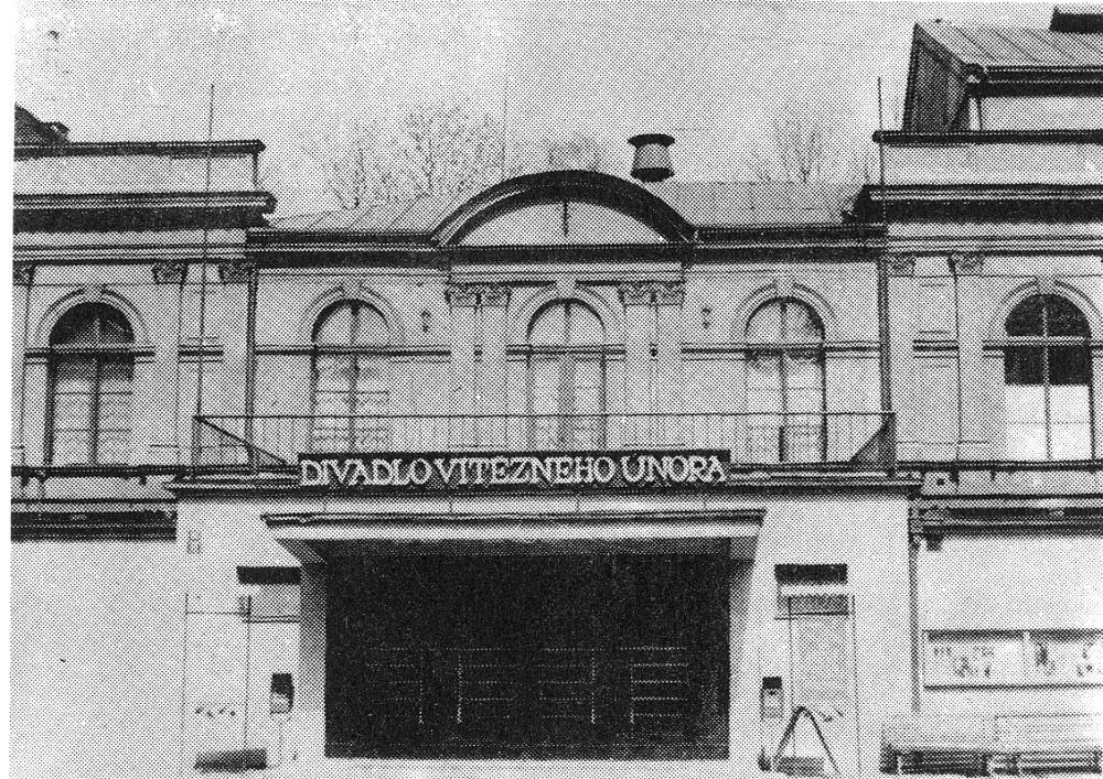 Klicperovo divadlo Hradec Králové