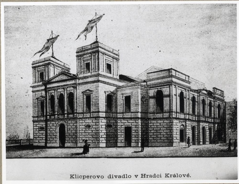 Klicperovo divadlo Hradec Králové