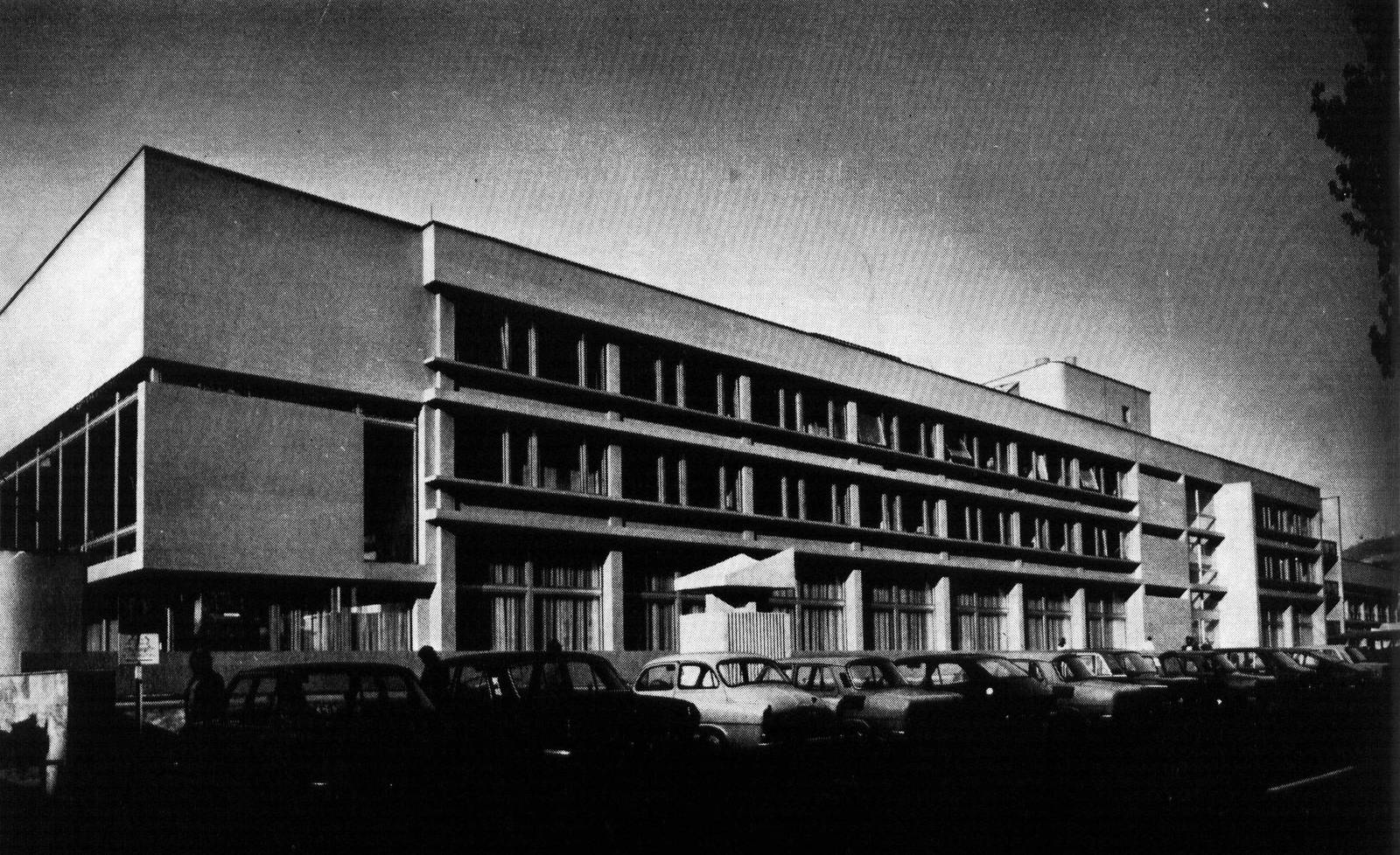 Dom odborov, techniky a kultúry. Dom Revolučného odborového hnutia
