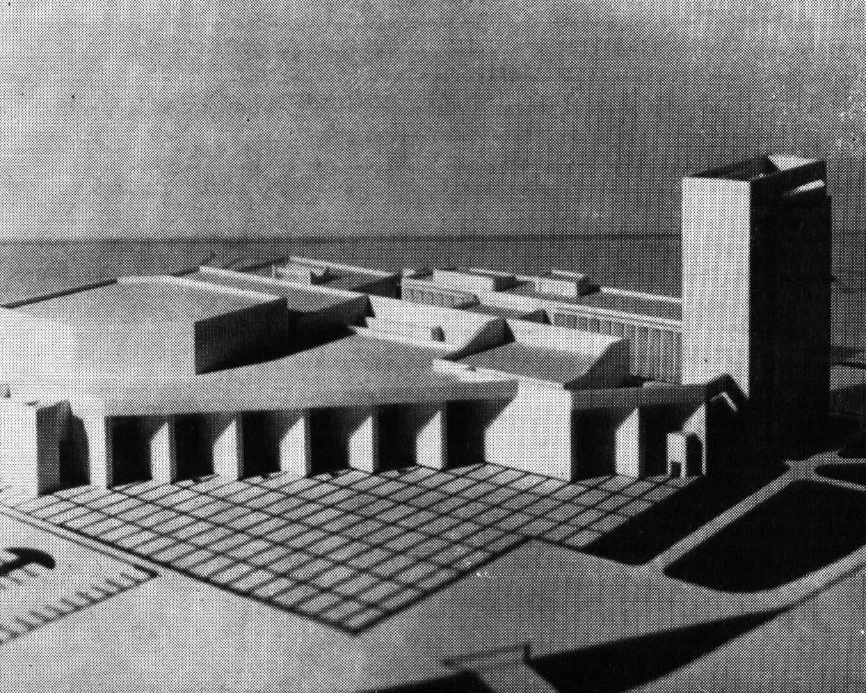 Dom odborov, techniky a kultúry. Dom Revolučného odborového hnutia