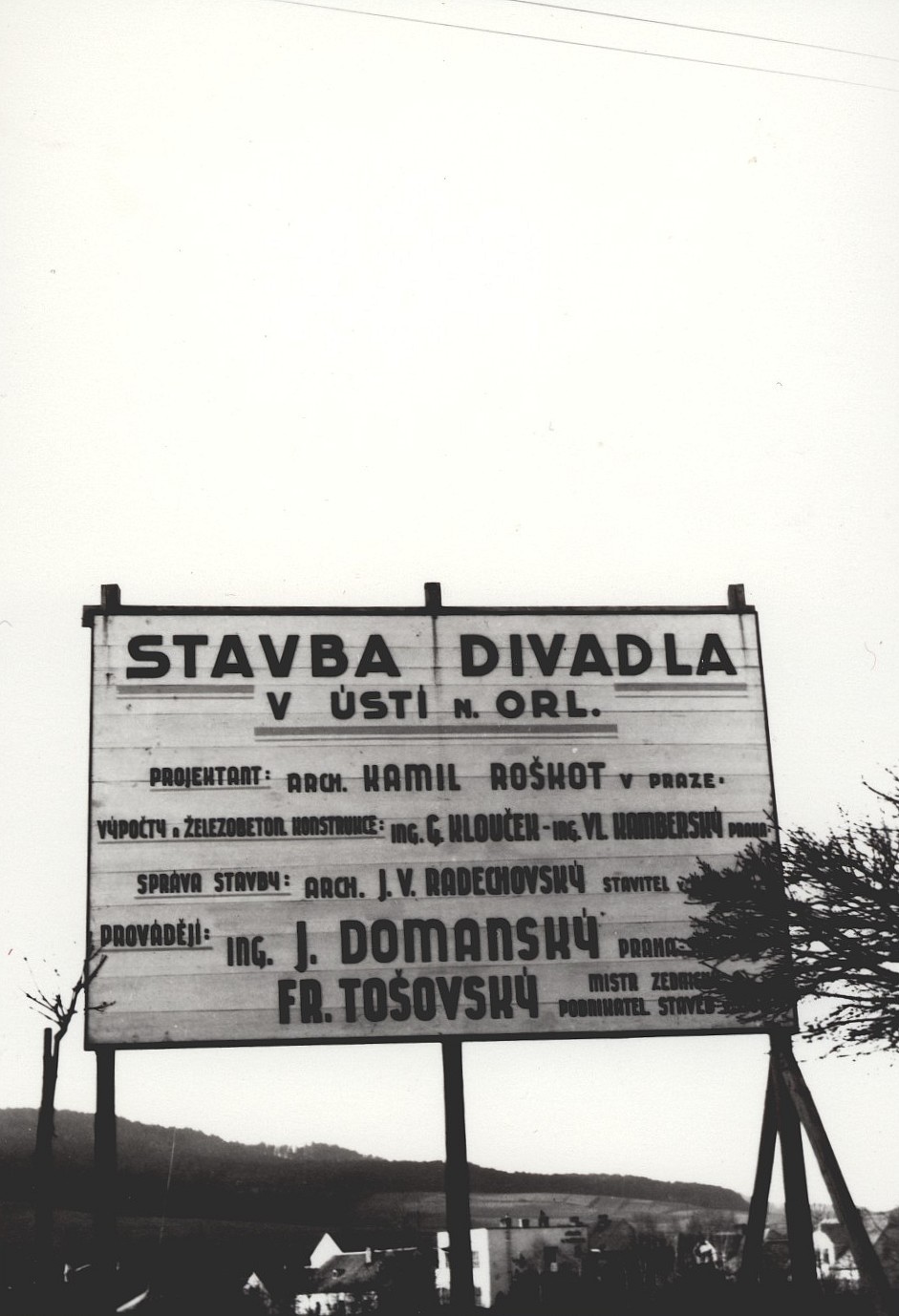 Roškotovo divadlo Ústí nad Orlicí