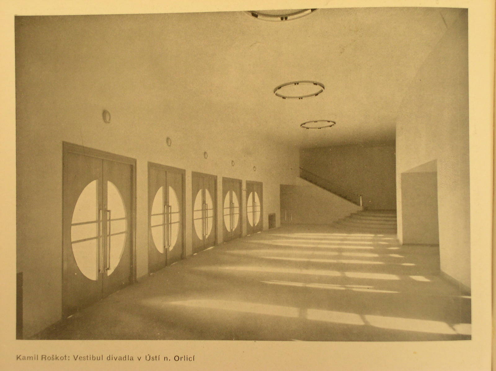 Roškotovo divadlo Ústí nad Orlicí