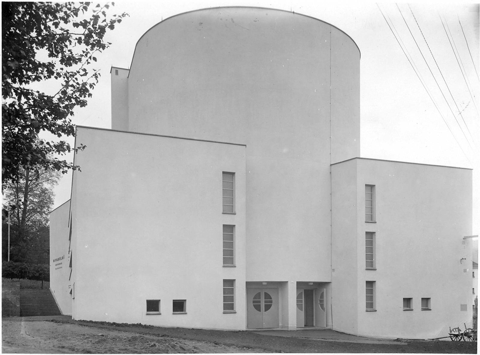 Roškotovo divadlo Ústí nad Orlicí