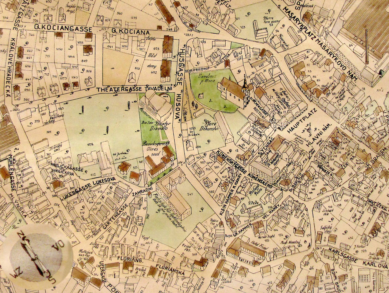 Roškotovo divadlo Ústí nad Orlicí