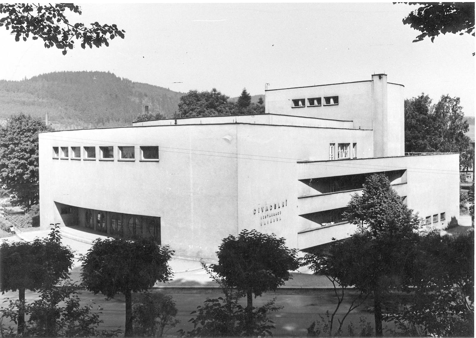 Roškot Theatre Ústí nad Orlicí