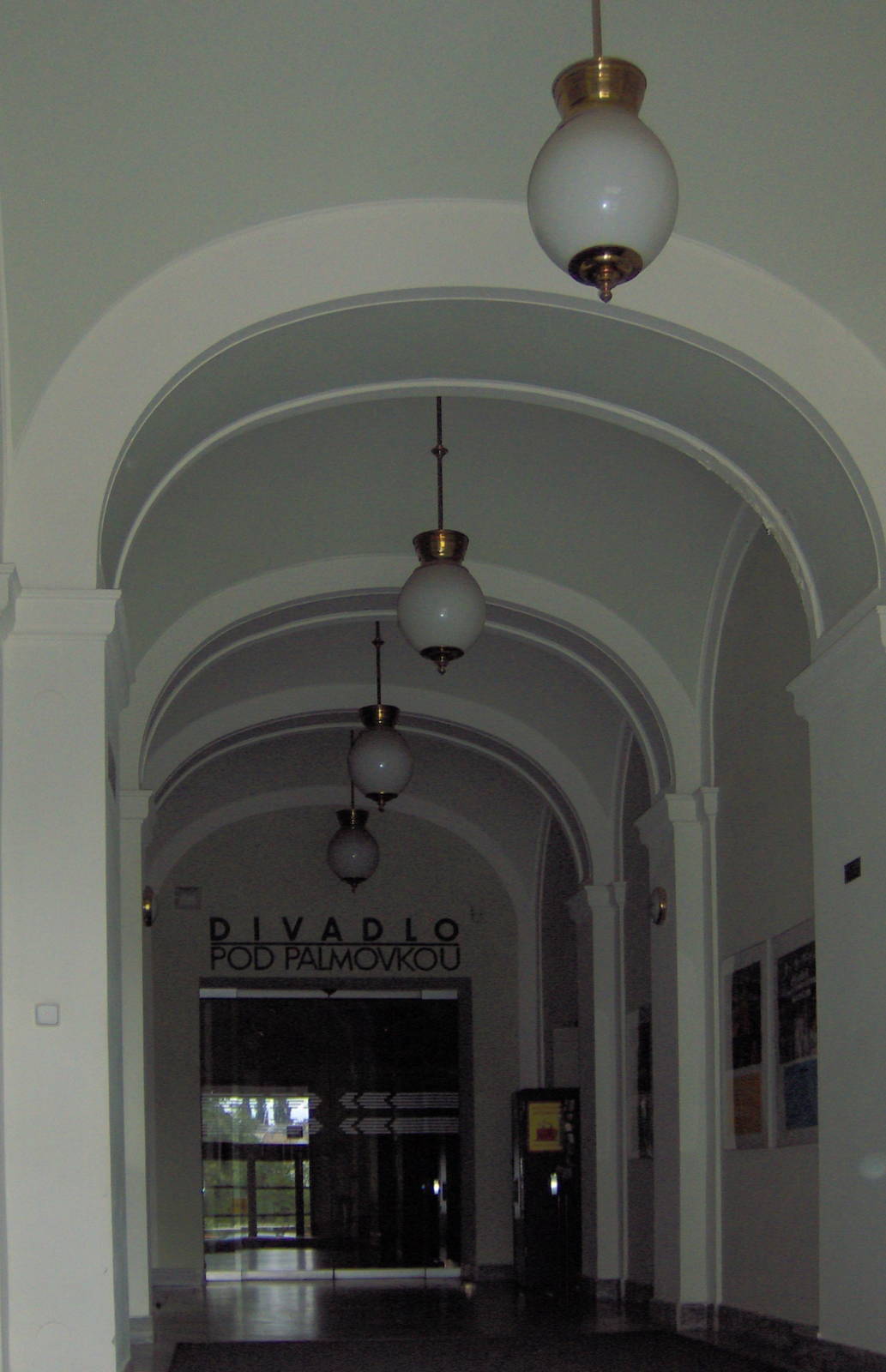 Divadlo pod Palmovkou