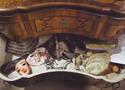 Part of the collection of props in the castle depository. 